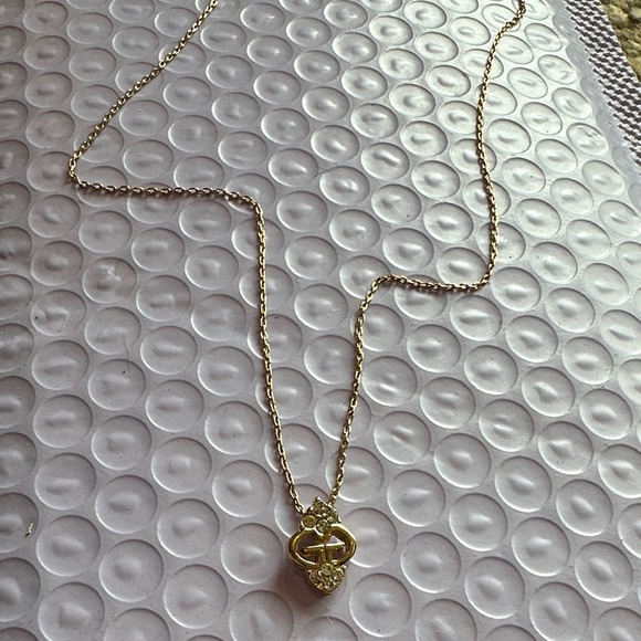 Givenchy Jewelry - Givenchy Gold Chain Necklace with Pendant